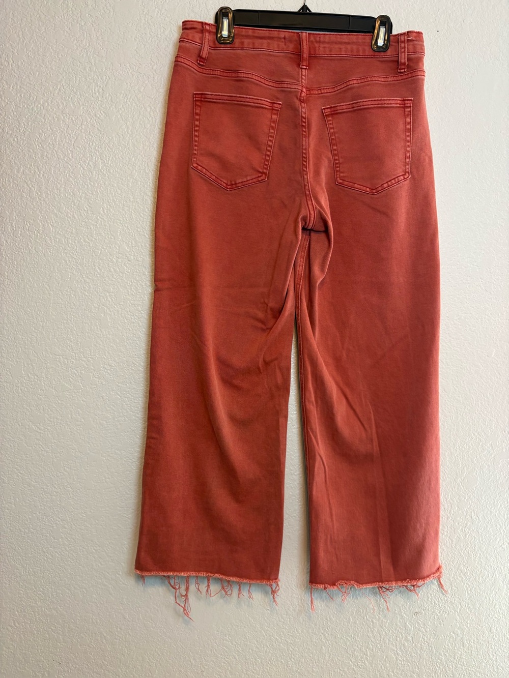 Vervet HIGH RISE CLEAN CUT RAW HEM WIDE LEG JEANS T5872BS - Picture 5 of 14